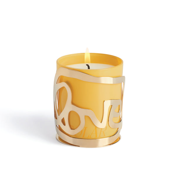 PRESALE: grantLOVE x Amber Sakai LOVE Candle Holder and SOLAR Candle